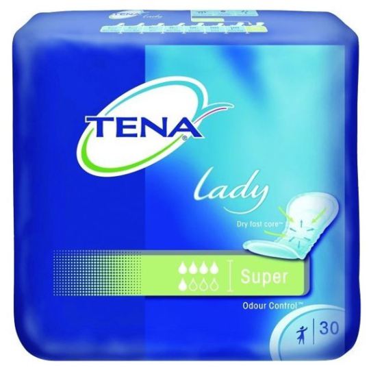 Lady Super Compresses 30 uds Lady Super Compresses 30 uds
