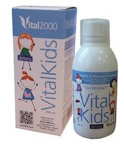 Jarabe Vital kids Defens 200 ml Jarabe Vital kids Defens 200 ml