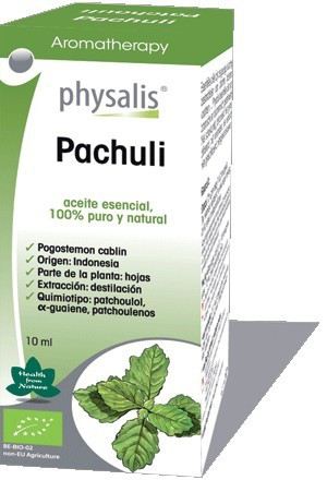 Bio Patchouli essence 10Ml Bio Patchouli essence 10Ml