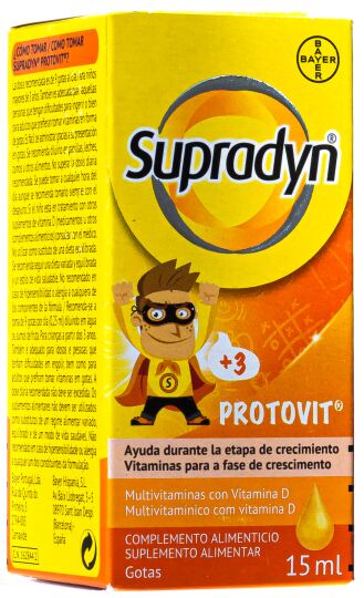 Protovit Gotas 15 ml Protovit Gotas 15 ml