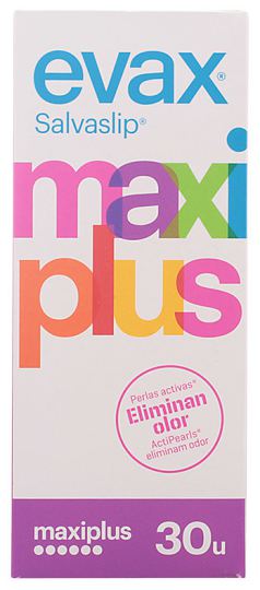 Salvaslip Evax Evolution Maxi -Plus 30 units Salvaslip Evax Evolution Maxi -Plus 30 units