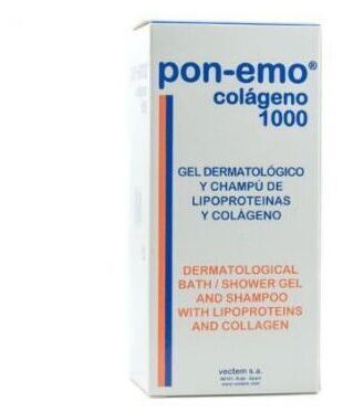Emo Pon-Collagen-Gel Shampoo 1000ml Emo Pon-Collagen-Gel Shampoo 1000ml