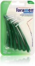 Angular shape interdental brushes Angular shape interdental brushes