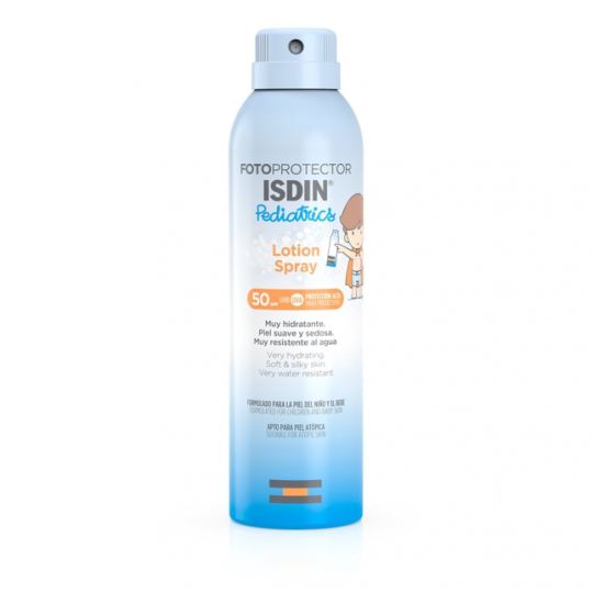 Isdin Pediatric Photoprotector Spray Lotion Spf 50+