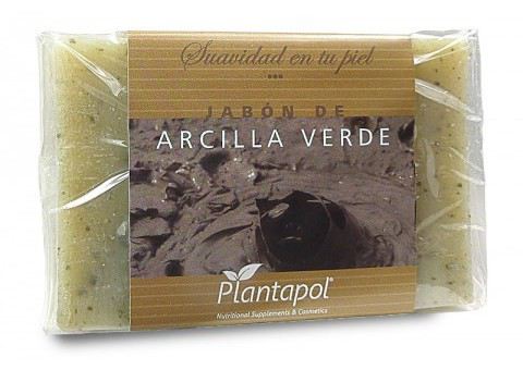 Natural Green Clay Soap Natural Green Clay Soap