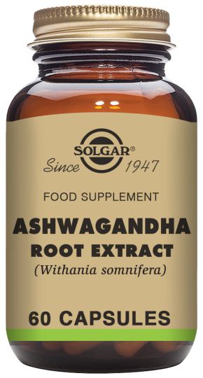 Ashwagandha Root Extract 60 Vegetable Capsules Ashwagandha Root Extract 60 Vegetable Capsules