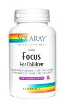 Focus For Children 60 Chewable Tablets