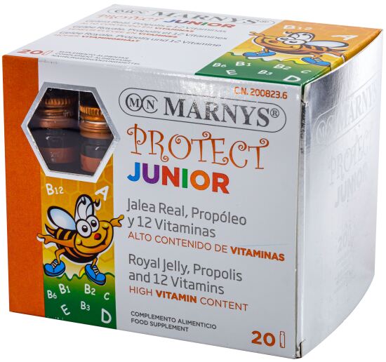 Protect Junior 20 viales x 10 ml Protect Junior 20 viales x 10 ml
