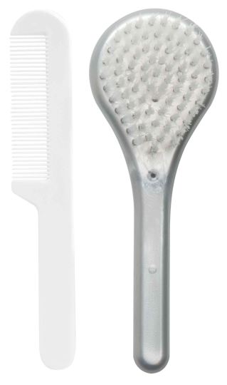 Silver Brush & Comb Silver Brush & Comb