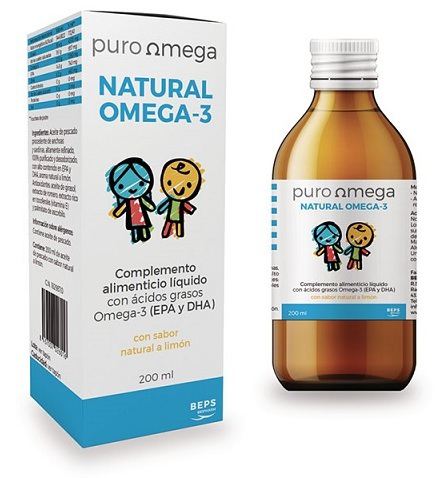 Natural Omega-3 Children 200 ml Natural Omega-3 Children 200 ml