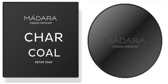 Detox body soap with black charcoal 90 gr