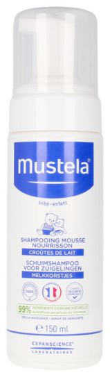 Foam Shampoo for Newborn Normal Skin 150 ml Foam Shampoo for Newborn Normal Skin 150 ml