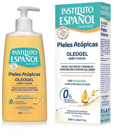 Atopic Skin Oleogel Bath and Shower 300 ml Atopic Skin Oleogel Bath and Shower 300 ml