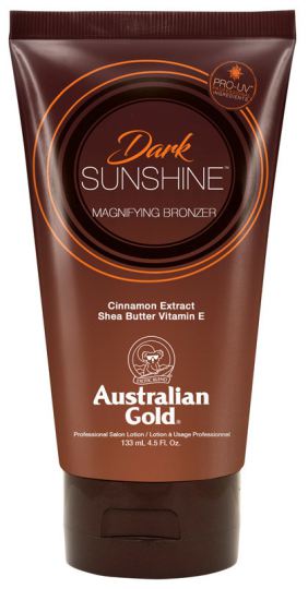 Australian Gold Sunshine Dark Magnifying Bronzer Professional lotion 133 ml