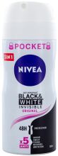 Desodorante Spray Black&White Invisible Desodorante Spray Black&White Invisible