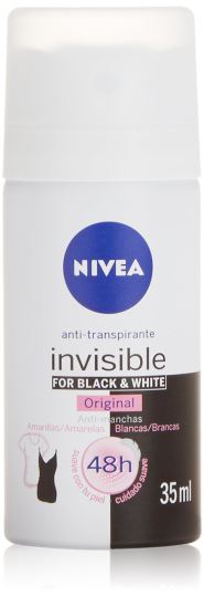 Desodorante Spray Black&White Invisible Desodorante Spray Black&White Invisible