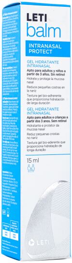 Letibalm Intranasal Gel Hidratante 15 ml Letibalm Intranasal Gel Hidratante 15 ml