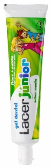 Lacer Junior Mint Gel 75 Ml Lacer Junior Mint Gel 75 Ml