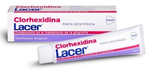 Chlorhexidine Pasta Dent.75Ml.laminado Chlorhexidine Pasta Dent.75Ml.laminado