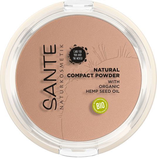 Natural Compact Powder 03 Warm Honey 9 gr Natural Compact Powder 03 Warm Honey 9 gr