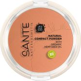 Natural Compact Powder 03 Warm Honey 9 gr Natural Compact Powder 03 Warm Honey 9 gr
