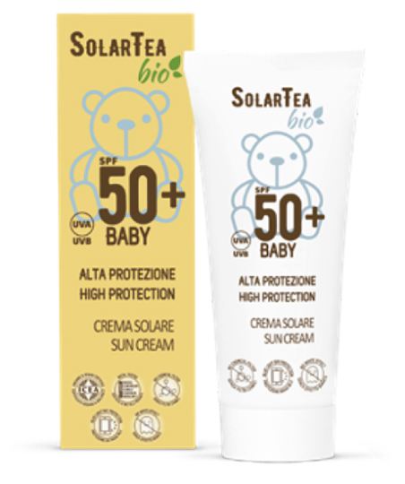High Protection Sun Cream for Babies Spf50 + 100 ml High Protection Sun Cream for Babies Spf50 + 100 ml