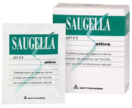Attiva Wipes Intimate 10 Units Attiva Wipes Intimate 10 Units