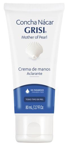 Concha Nácar Crema de Manos 80 ml Concha Nácar Crema de Manos 80 ml