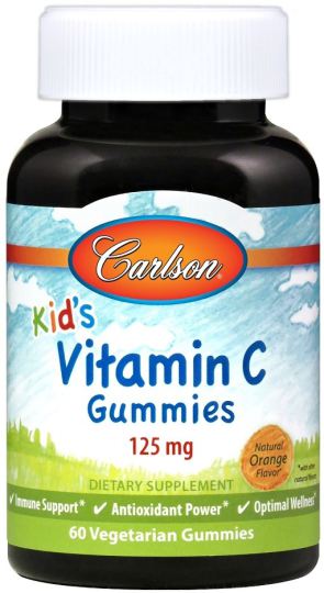 Vitamin C for Children 125 mg 60 Vegetable Gummies