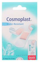 Quick Zip Water Resistant Plasters 20 Units Quick Zip Water Resistant Plasters 20 Units
