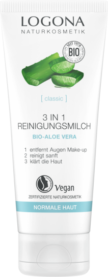 Cleansing Milk 3 in 1 Aloe Vera 100 ml