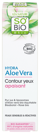 Soothing Eye Contour Bisabolol & Aloe vera bio 15 ml Soothing Eye Contour Bisabolol & Aloe vera bio 15 ml