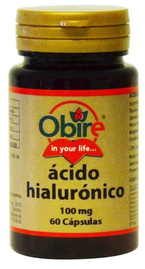 Hyaluronic Acid 60 Capsules 100 mg Hyaluronic Acid 60 Capsules 100 mg