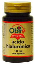 Hyaluronic Acid 60 Capsules 100 mg Hyaluronic Acid 60 Capsules 100 mg