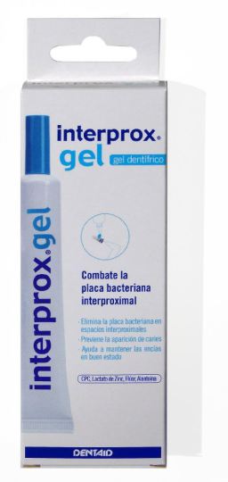 Interprox Gel 20 Ml Toothpaste Interprox Gel 20 Ml Toothpaste