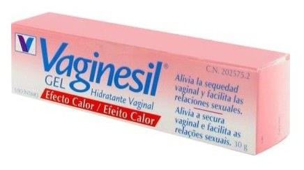 Vaginal Moisturizing Gel vaginesil Heat Effect