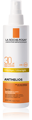 Anthelios Sunscreen Ultra Light Spray Spf30 Anthelios Sunscreen Ultra Light Spray Spf30
