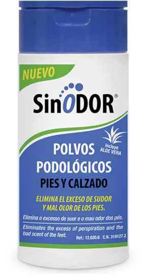 Sinodor Pedic Powders 80 gr Sinodor Pedic Powders 80 gr