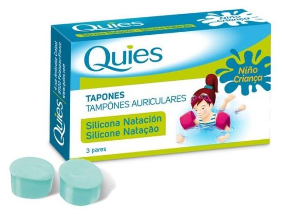 Quies Silicone Plug Child Swimming Quies Silicone Plug Child Swimming