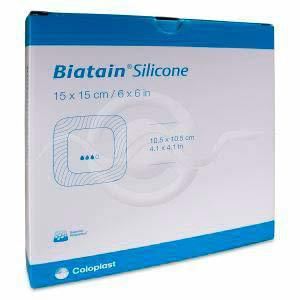 Biatain Silicone Lite Dressing 10X10 cm 3 pcs Biatain Silicone Lite Dressing 10X10 cm 3 pcs