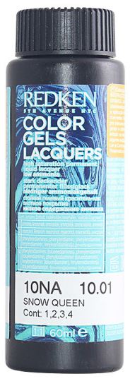 Color Gel Lacquers # 10Na-Snow Queen Color Gel Lacquers # 10Na-Snow Queen