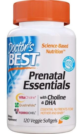 Prenatal Essentials 120 vegetarian capsules