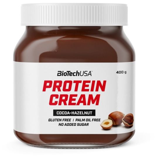 Protein Cream Cocoa Hazelnut 400 gr Protein Cream Cocoa Hazelnut 400 gr