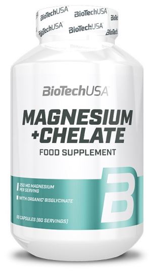 Magnesium + Chelate 60 capsules Magnesium + Chelate 60 capsules