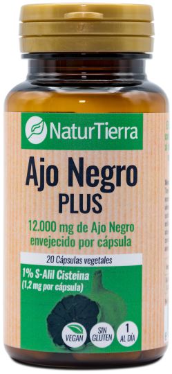 Black Garlic 20 Vegetable capsules Black Garlic 20 Vegetable capsules