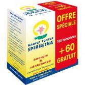 Spirulina 180 Capsules Spirulina 180 Capsules