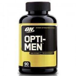 Optimum Nutrition Opti-Men Multivitamin Tablets
