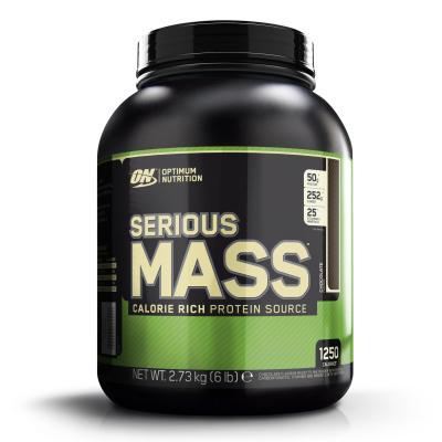 Optimum Nutrition Seriousmass Chocolate 2.73 kg