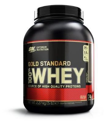 100% Whey Gold Standard Unflavoured 5 lbs