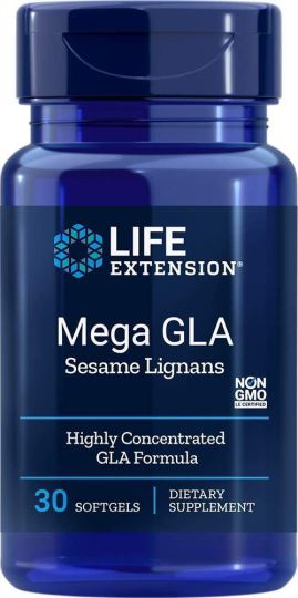 Mega GLA with Sesame Lignans 30 Softgels Mega GLA with Sesame Lignans 30 Softgels